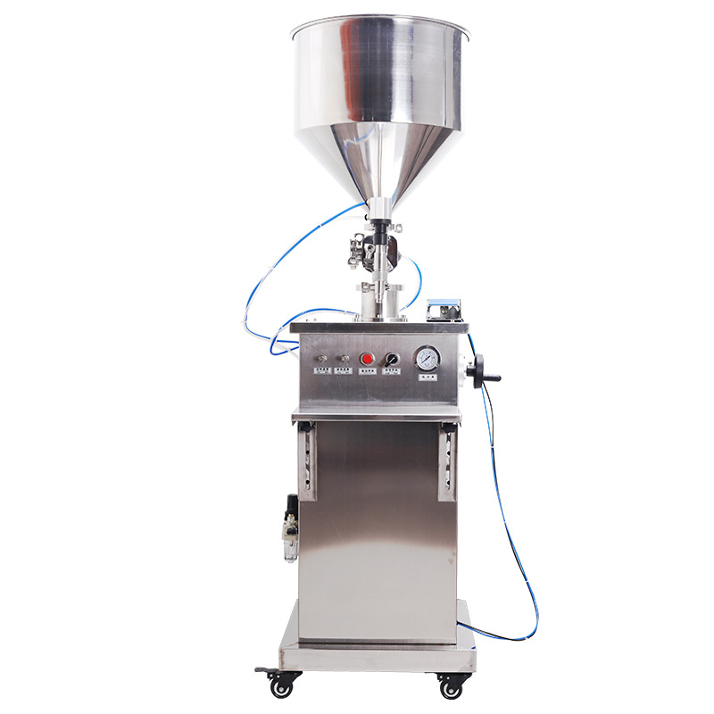 立式转阀料斗凝胶灌装机膏体定量灌装设备口服液罐装机化妆品定制