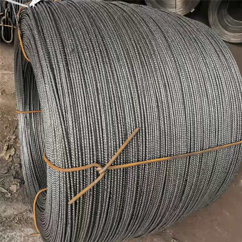 黑铁金属衣架绑线丝 q235镀锌铁丝 螺旋带肋冷拔丝 q195冷拔铁丝-阿里