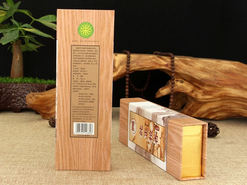 古城香业纯正檀香礼盒线香卧香家居熏香礼佛供香室内熏香净化空气