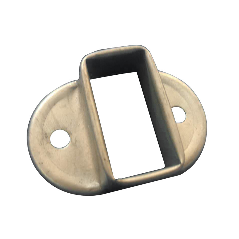 锌钢护栏配件4060固定座款式多样规格齐全各种配件连接件