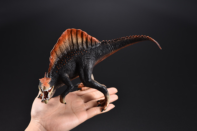 侏罗纪恐龙模型玩具实心棘背龙高刺龙恐龙玩具模型益智儿童玩具