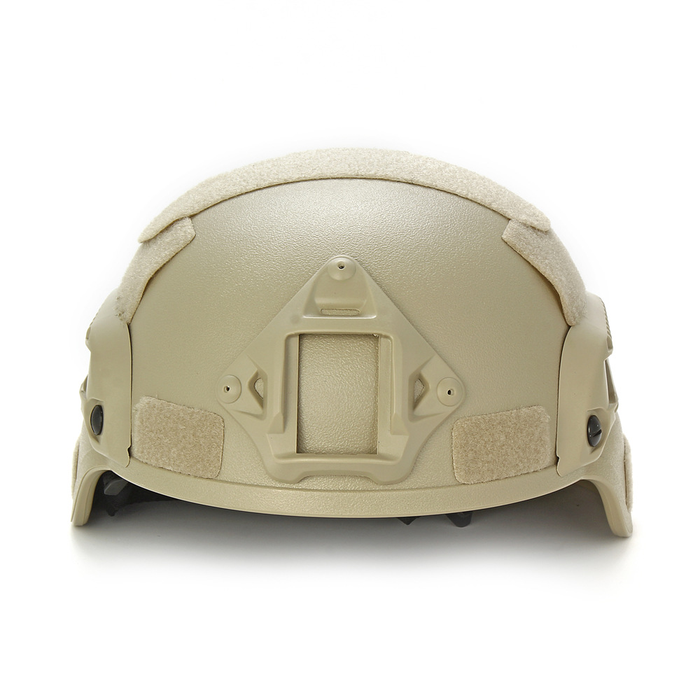 军迷头盔 米奇战术头盔美军mich2000行动简易版头盔骑行cs头盔