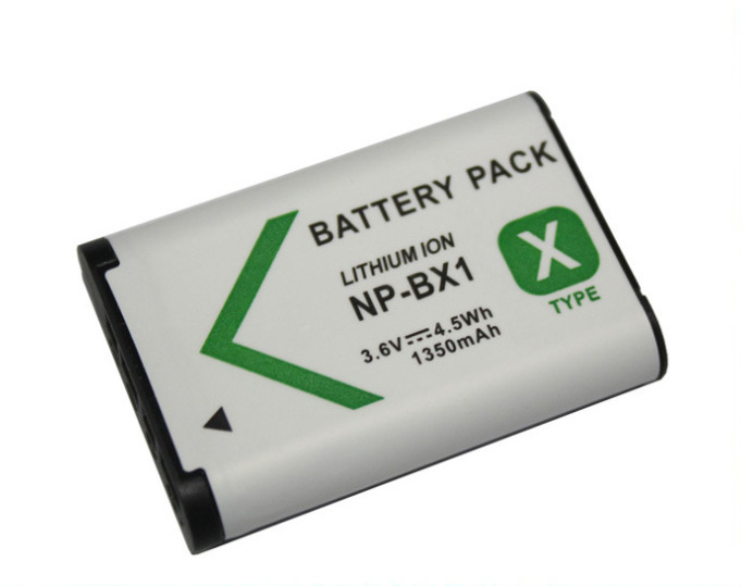 适用sony索尼 np-bx1 bx1电池 数码摄像机相机电池锂电池全解码