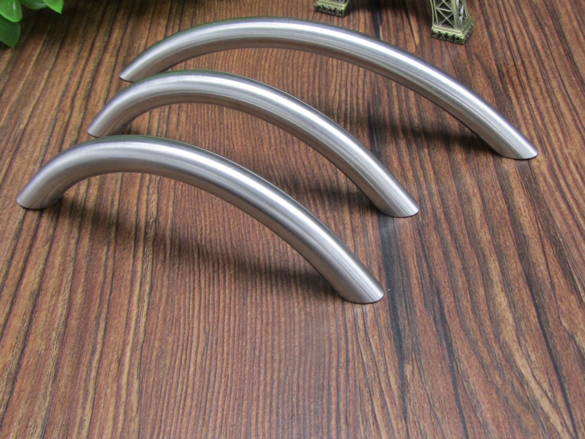 厂家加工定制304不锈钢c型桥型拉手配件批发各种小把手可来样定制