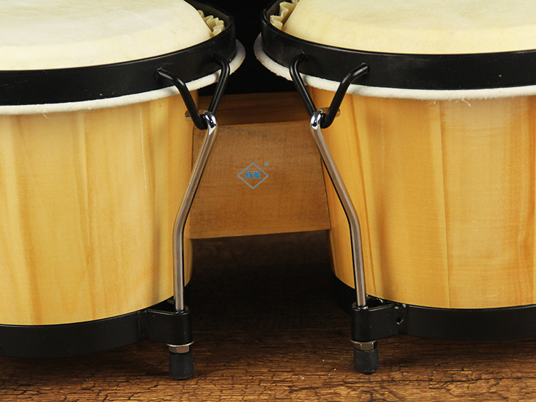 邦戈鼓手鼓非洲鼓bongo鼓奥尔夫乐器早教中心乐器邦哥鼓6 7寸