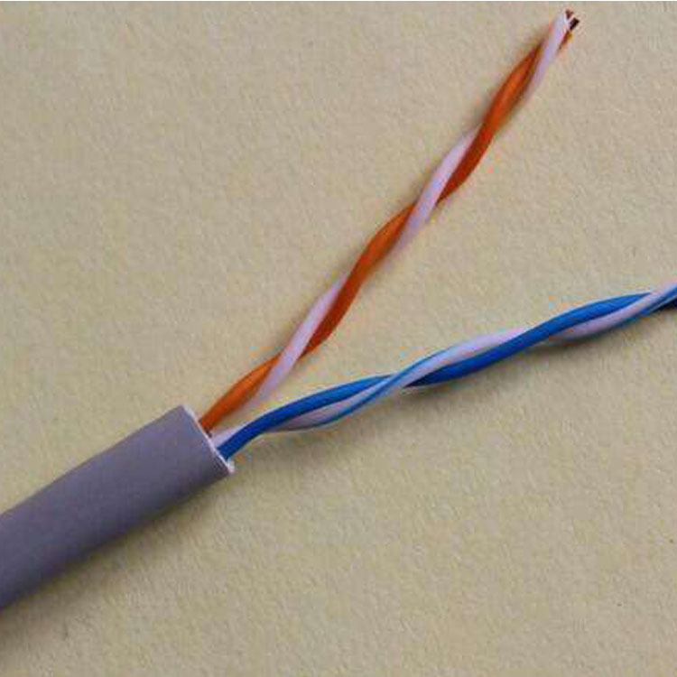 厂家直销4芯网线 rj11四芯双绞室内外4芯铜包铝纯铜电话网线-阿里巴巴