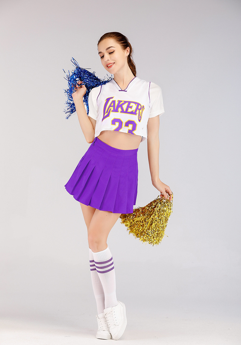 twice同款学生运动会啦啦操服装男女团体拉拉队班服舞蹈演出服装