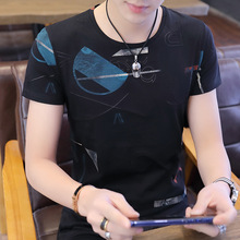 卡徕时尚 香港潮牌2019夏季新款男士短袖t恤