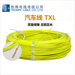 十几年工厂店批发供应txl-10awg 辐照交联xlpe汽车电线