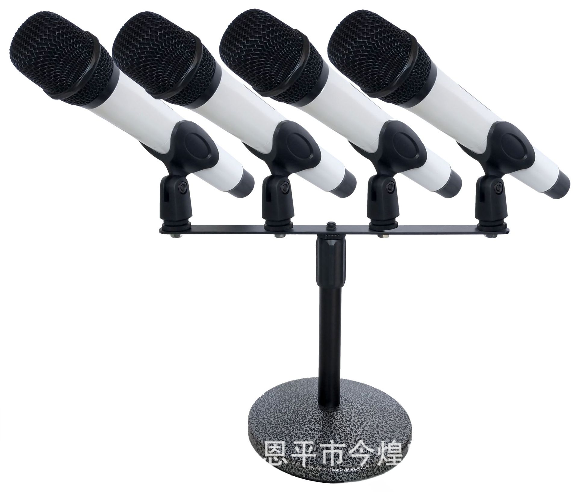 电脑台式主播直播唱歌全民k歌无线电容话筒麦克风手机桌面支架