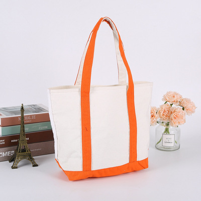 帆布袋定做环保购物帆布手提袋 彩印广告棉布袋 创意袋子可印logo