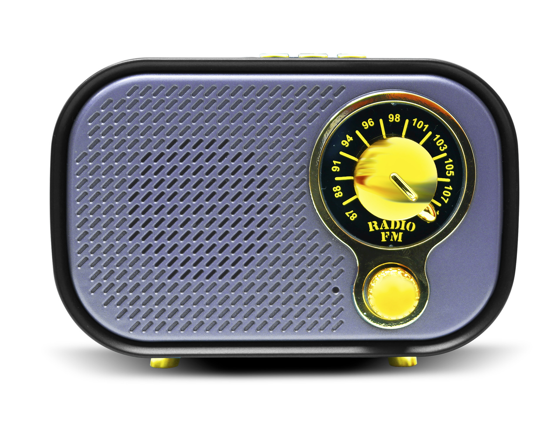 新款美尔插卡式多功能收音机便携小音箱m-209bt