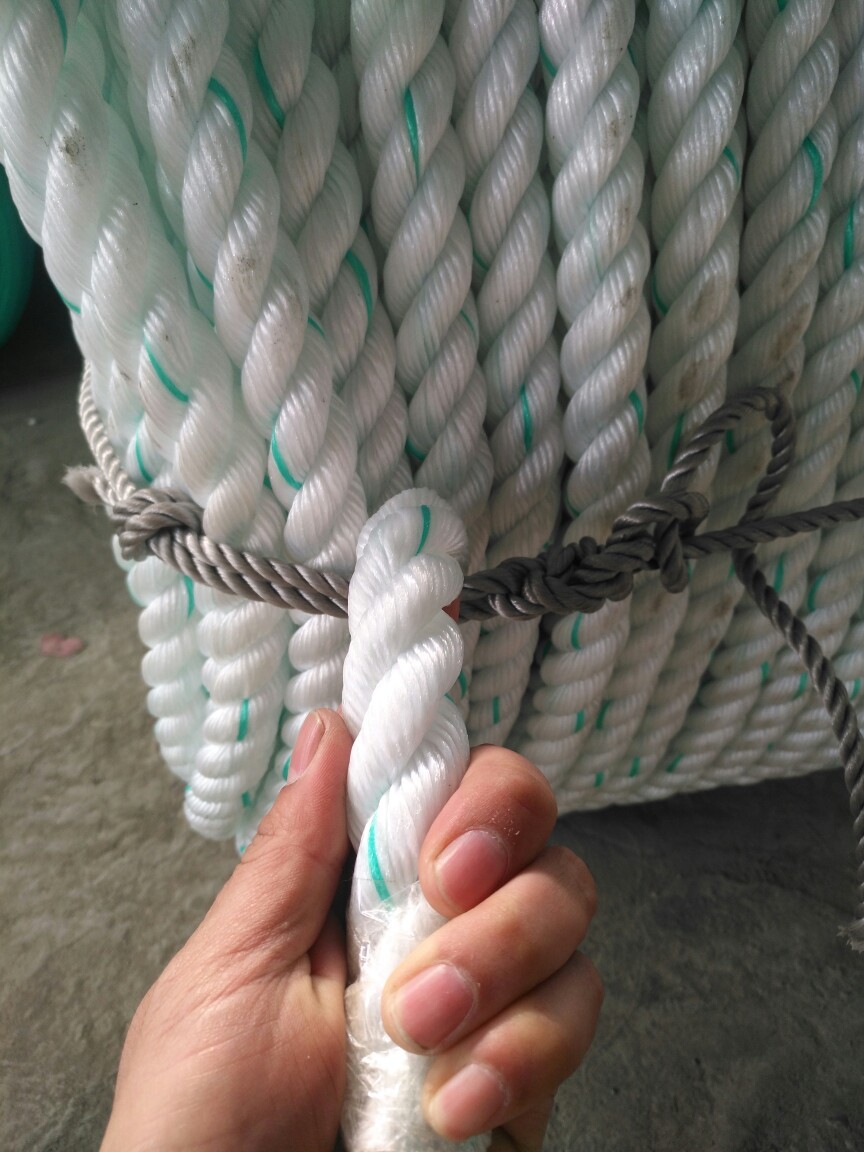 大连海上养殖直径24绳 作业缆绳 绳索13998450638