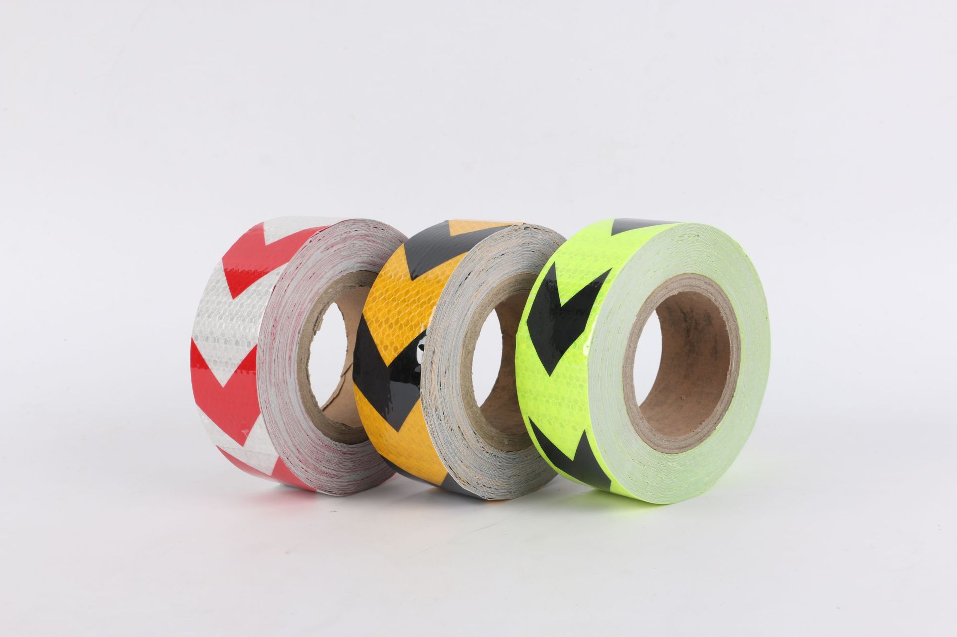 厂家供应批发定做 货车年检晶彩格 警示带 红白车身贴反光条