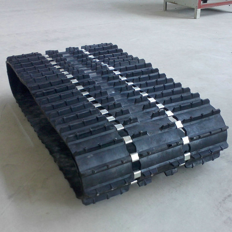 厂家出售dns-580农机履带 农用橡胶履带 运输车橡胶履带