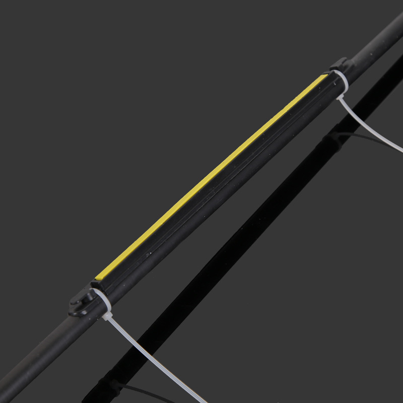 批发鱼竿手竿绕线卡长条形鱼杆线板手竿线板缠绕渔线器竿收线卡