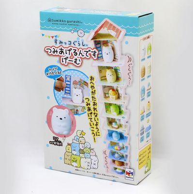 sumikko角落生物卡通动漫情景款叠叠乐摆件层层叠公仔手办玩具