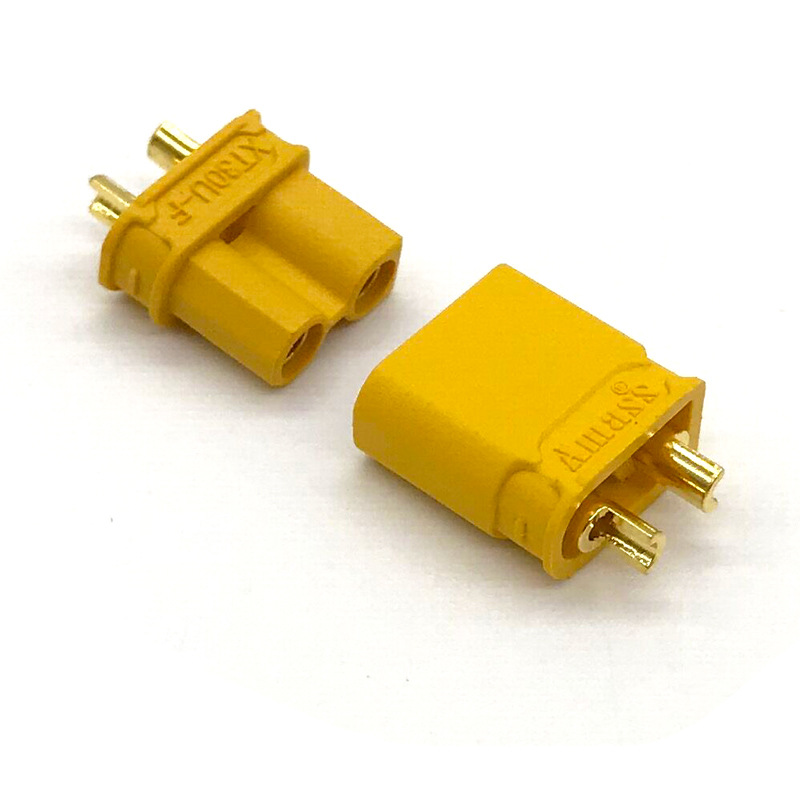 xt30插头 航模连接器 xt30 无人机电调小电流充电插头 原装正品