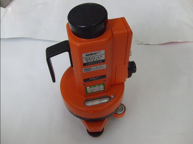 光学半自动激光垂准仪电子垂直仪dzj300双激光铅锤仪工程测绘