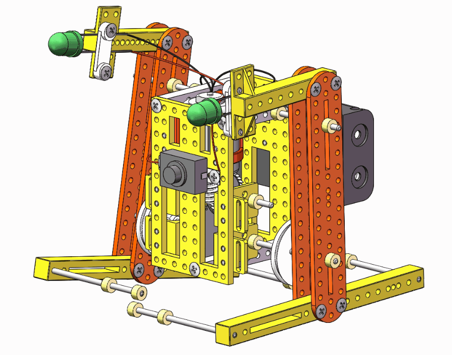 科技小制作科教玩具diy材料包小发明stem机器人益智创客教学器材