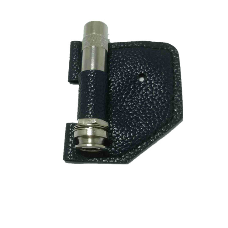 吉他尾钉式音孔拾音器专用尾钉套意大利尾插皮套吉他配件乐器配件