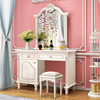 家具妆台实木妆凳韩式化妆台梳妆台白色套房家具田园妆台|ms 家具妆台实木妆凳韩式化妆台梳妆台白色套房家具田园妆台|ms
