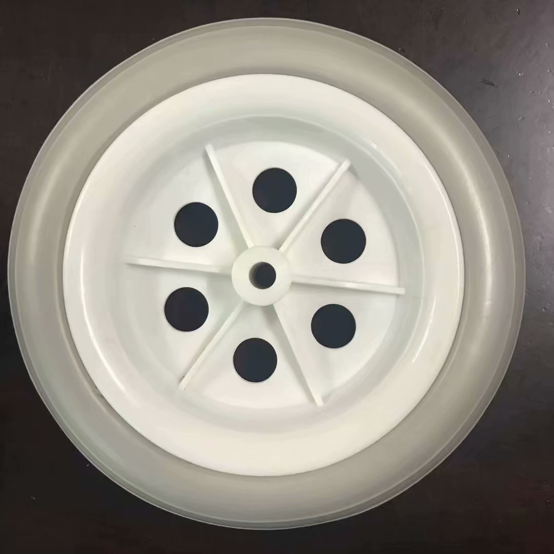 厂家批发eva发泡轮婴儿推车车轮 童车轮胎配件爬行轮直径11.1公分