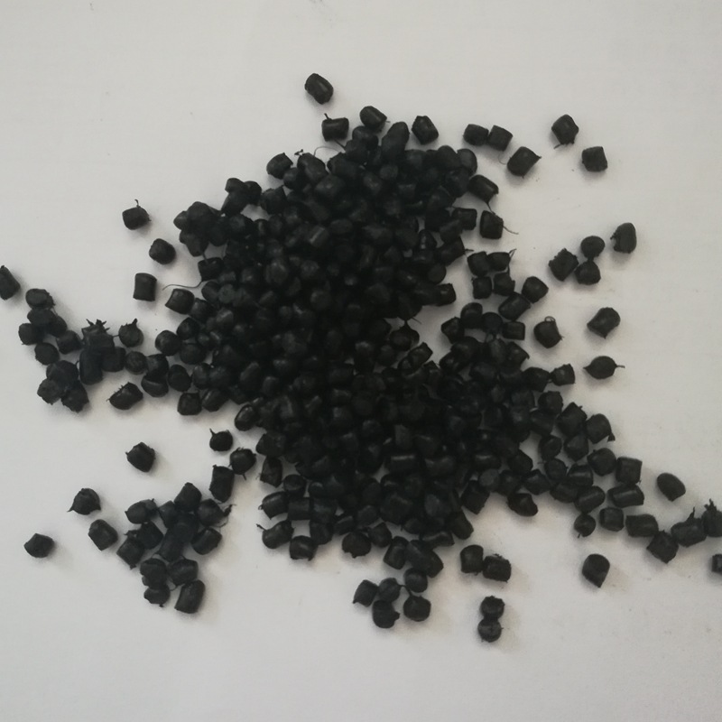 导电pvc颗粒 碳黑导电pvc10的3-5次方 电磁屏蔽电线电缆专用pvc料