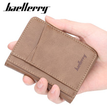 baellerry男士短款钱包韩版时尚多卡位卡包薄款迷你卡套驾驶证