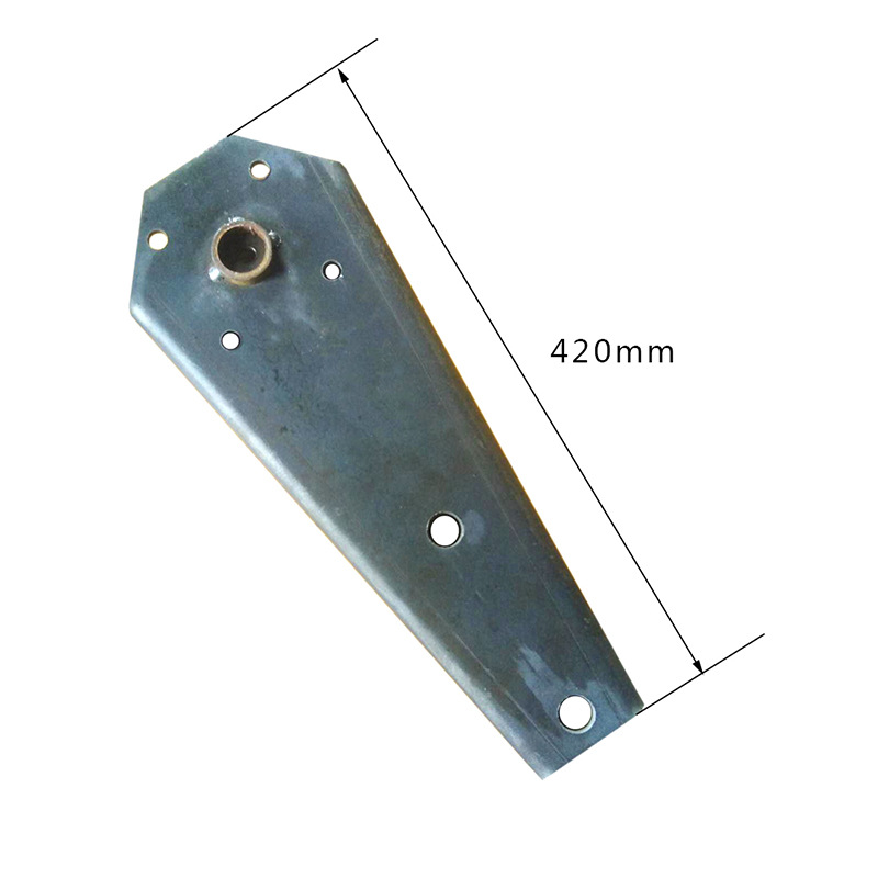 豪丰秸秆粉碎还田机原装后地辊两边支架焊合  还田机械农机配件