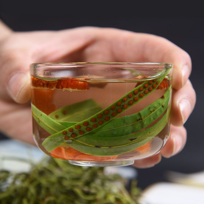 长白山肾精茶 肾精草男女性肾经茶花草茶 50g/瓶