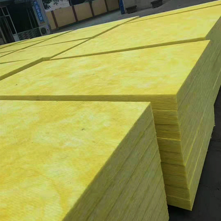 河北a级环保保温隔热玻璃棉板室内外装修吸音玻璃棉材料厂家直销