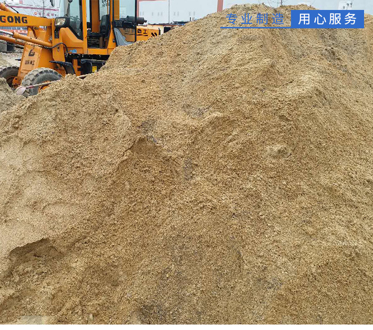 建筑用黄沙子批发 混凝土用河沙建筑材料沙子 现货供应大量批发