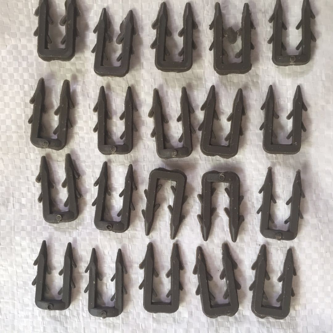 现货供应外墙专用丝网卡钉u型卡钉电焊网卡钉