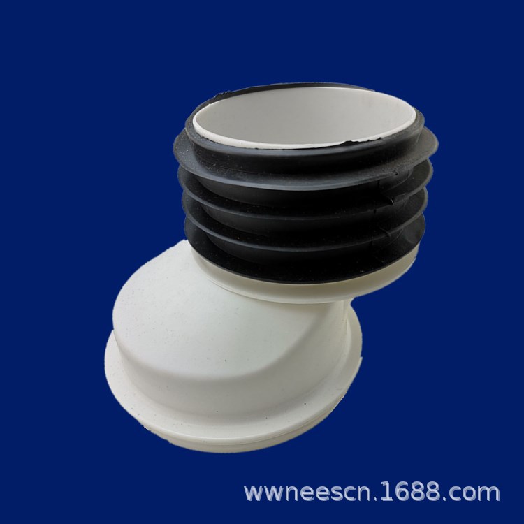 马桶移位器密封圈法兰硅胶坑距不挖墙排错位家用坐便器改位平移