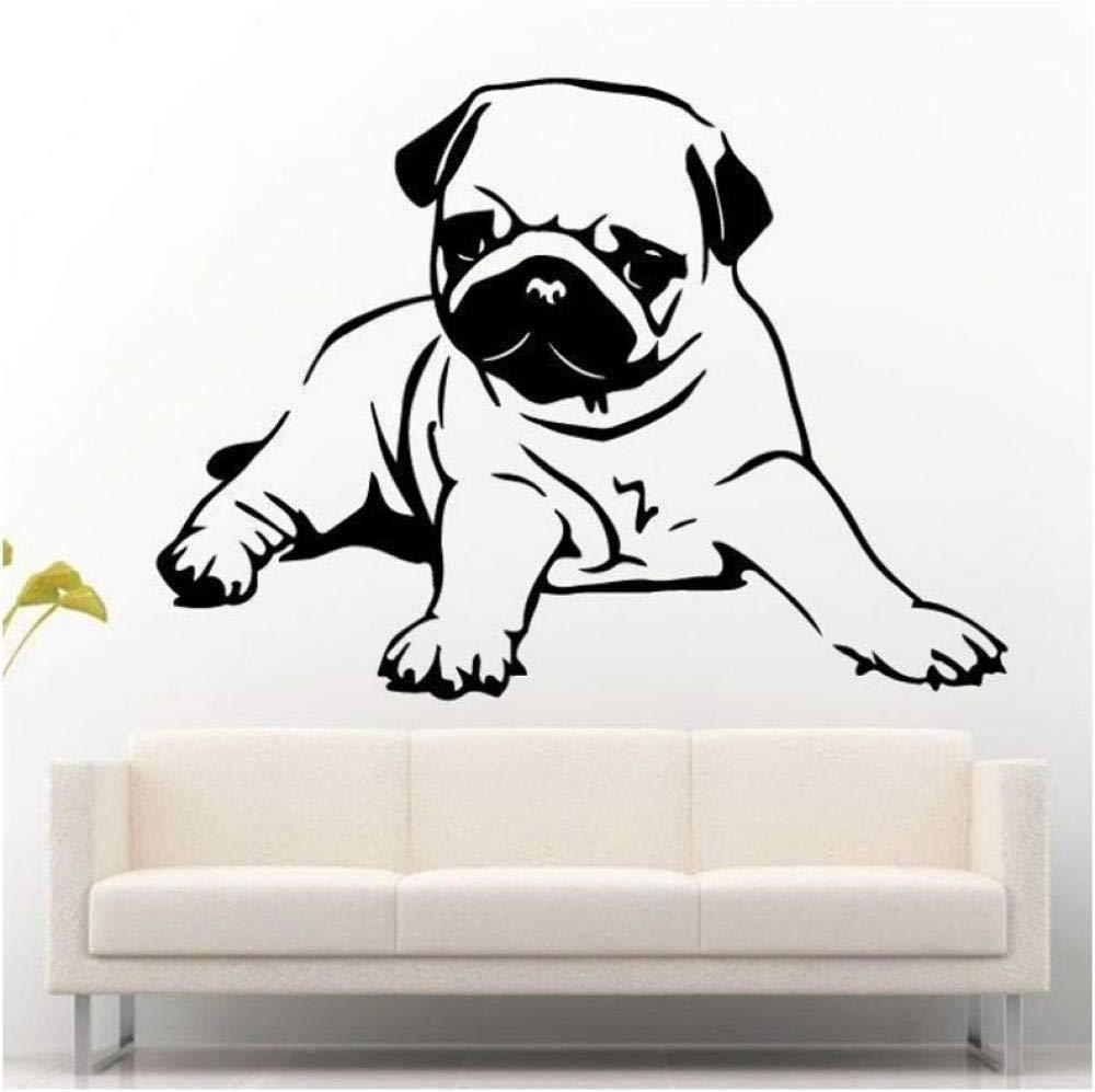 创意小狗狗图案动物家庭宠物精雕装饰墙贴 可自定义尺寸-阿里巴巴
