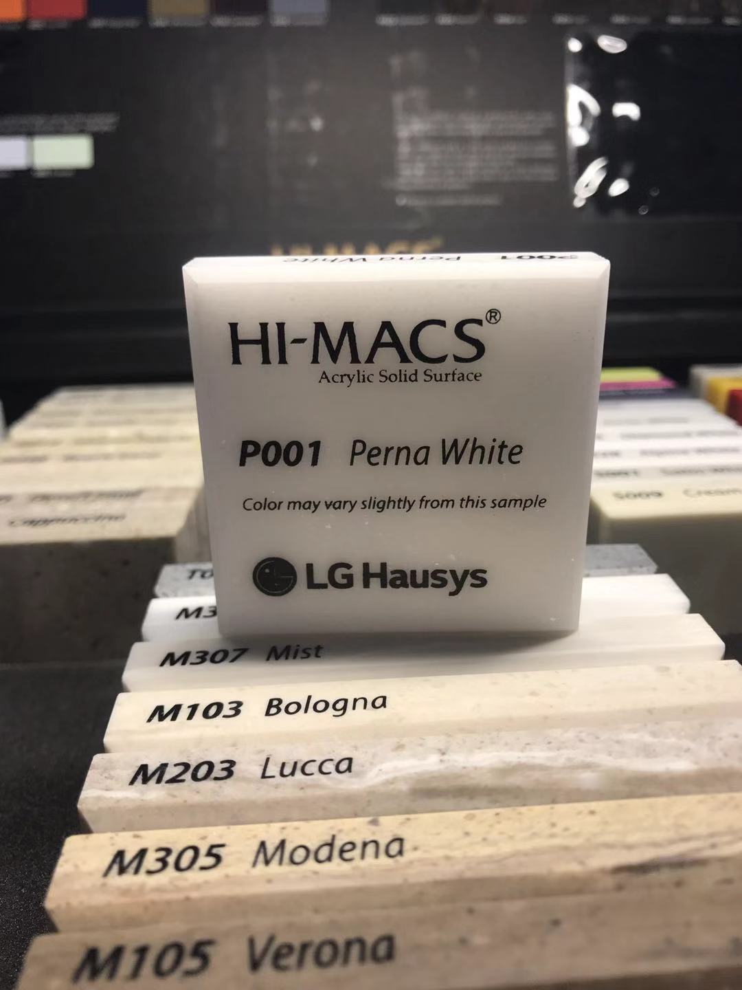 lg人造石豪美思人造石hi-macs纯亚克力人造石vb01