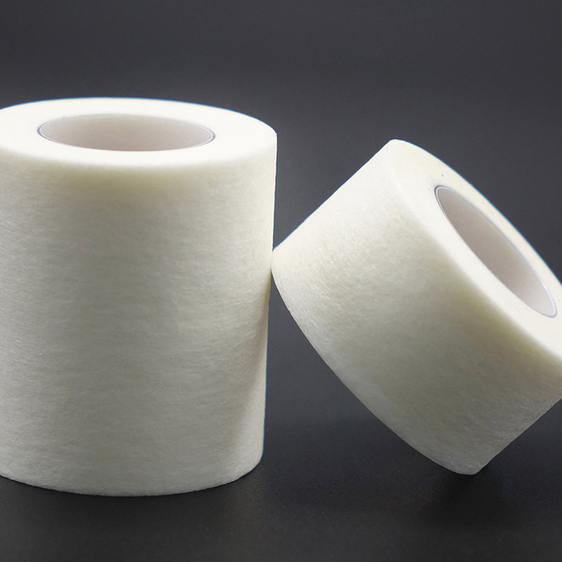 医用白色无纺布纸胶带打点滴输液易撕胶带固定透气婴儿专用