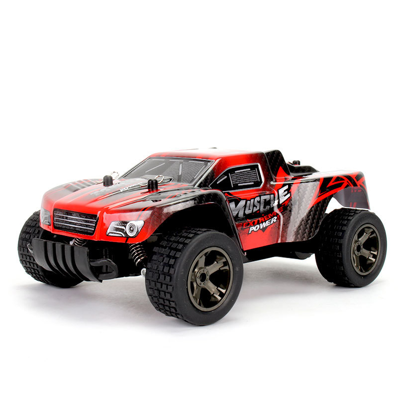 跨境rc高速漂移越野攀爬车赛车越野车儿童遥控玩具车亚马逊小包装