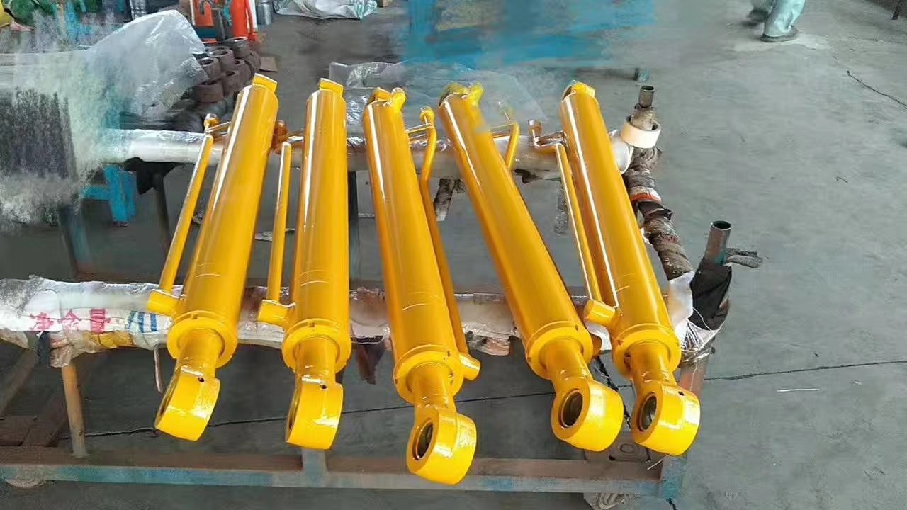 低价销售挖掘机日立240 250大臂油缸 中臂油缸 小臂油缸 挖斗油缸