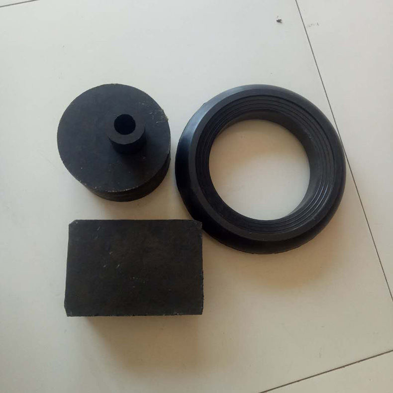 本公司专业生产制造橡胶减震块橡胶异型件硅胶件氟胶件