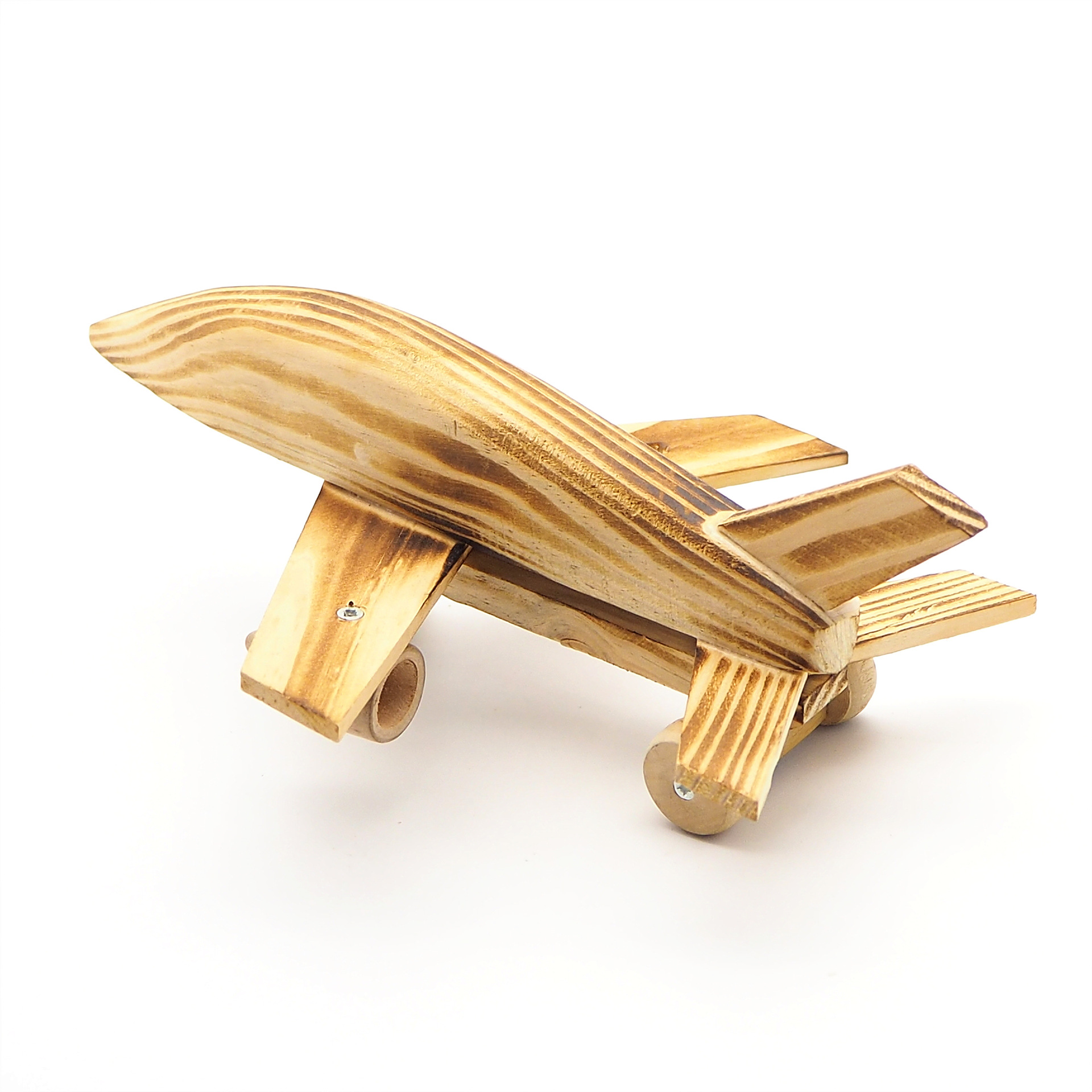 厂家直销木质飞机 木制战斗机 木头飞机模型摆件旅游景区地摊热卖