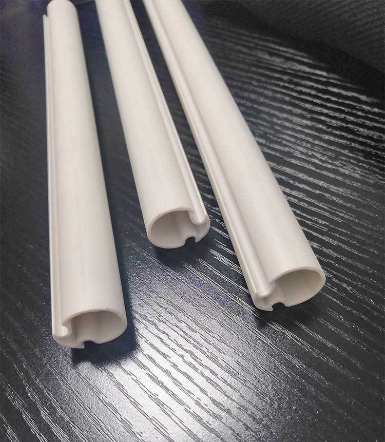 pvc卡簧包装塑料套管护线管防水套管异型硬管私人定制