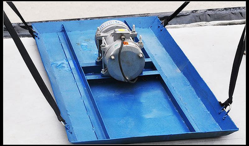 5kw带底板平板振动器