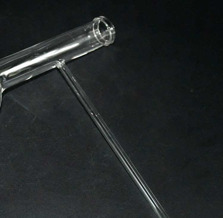 北玻蒸馏烧瓶具支管蒸馏瓶圆底蒸馏烧瓶香精提取蒸馏瓶250ml500ml