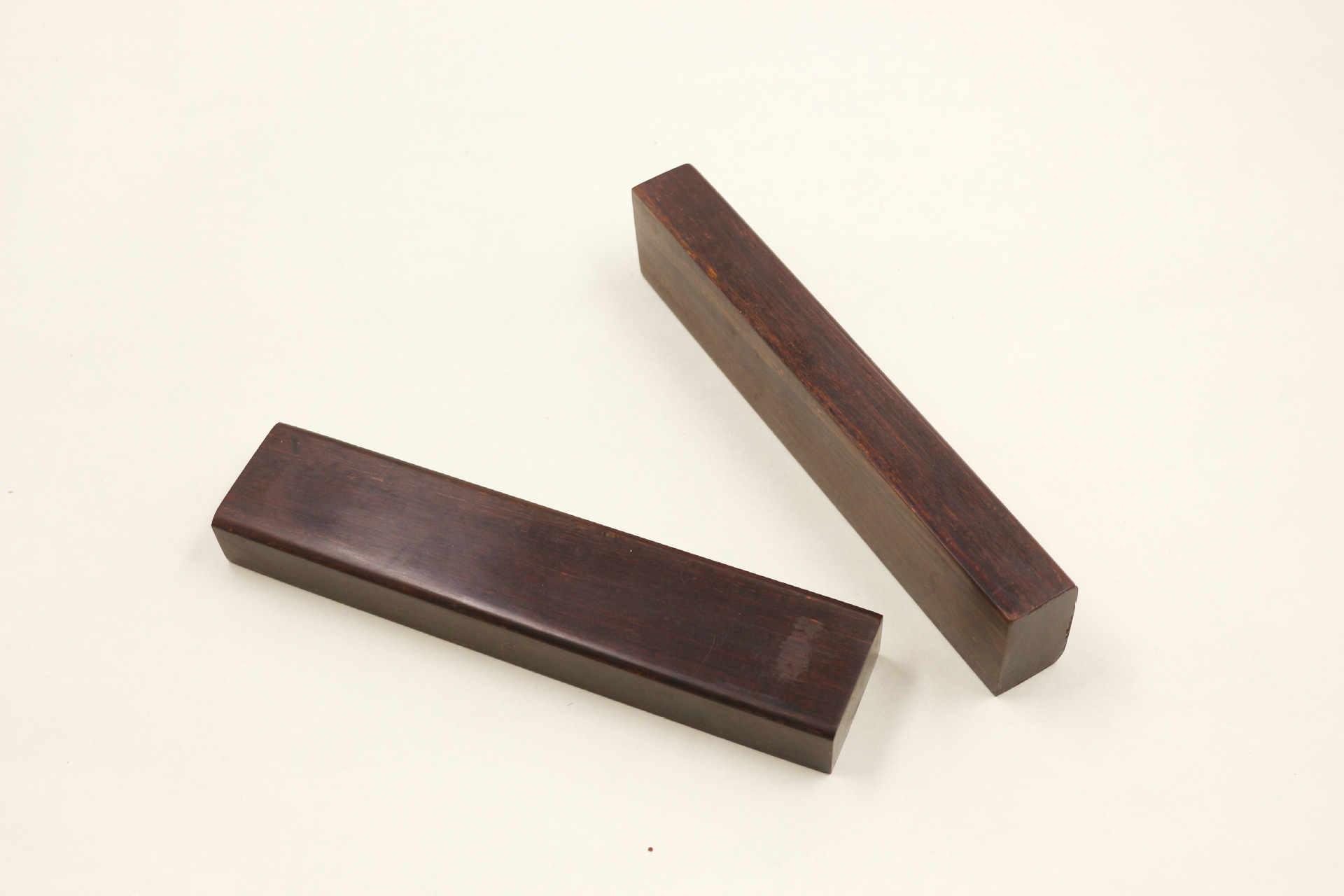 学生小号镇尺 18cm镇尺素面 30cm多规格书法镇纸光面镇尺