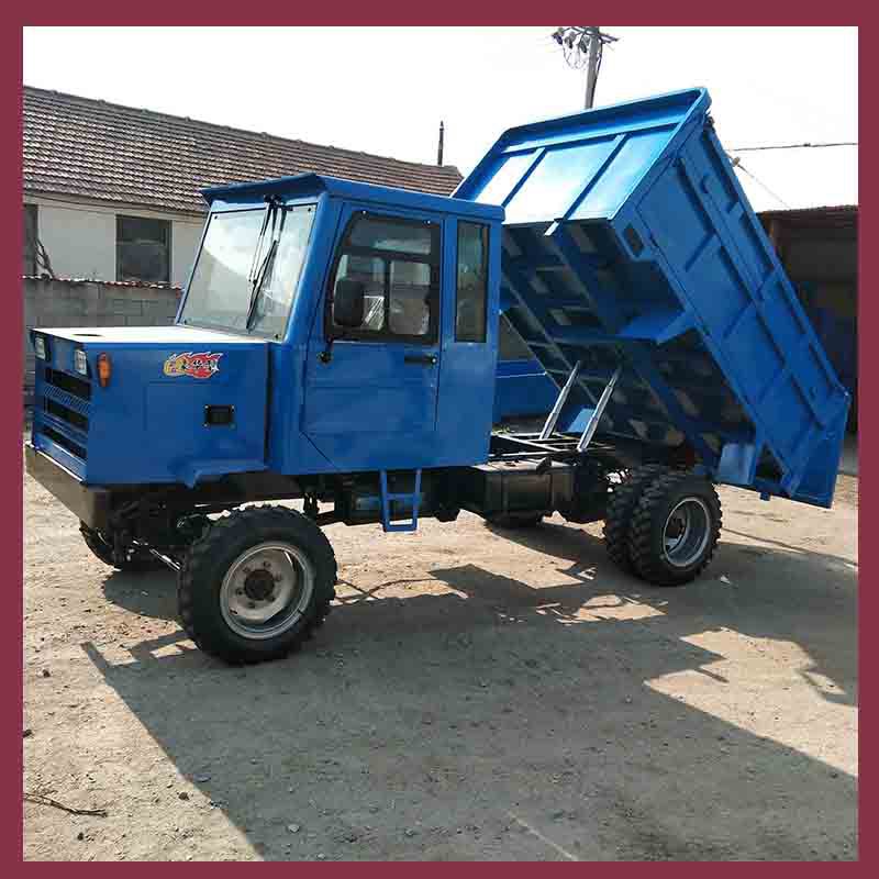 农用加高全封闭三轮车 无棚 液压自卸蹦蹦车 使用范围广