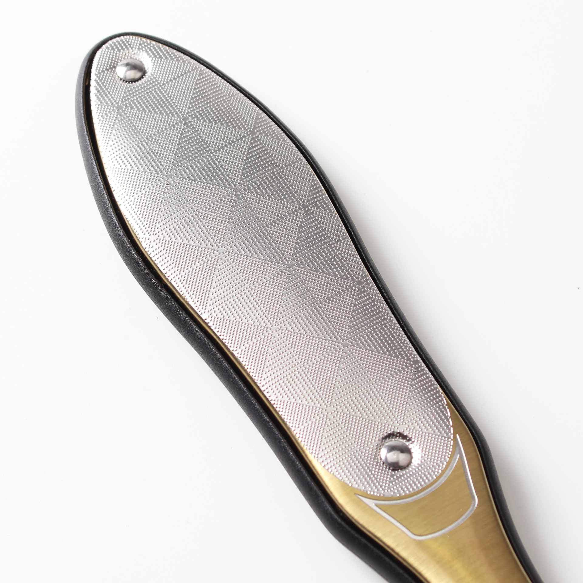 去死皮去老茧脚皮工具 不锈钢双面修脚锉 洗脚刷磨脚器