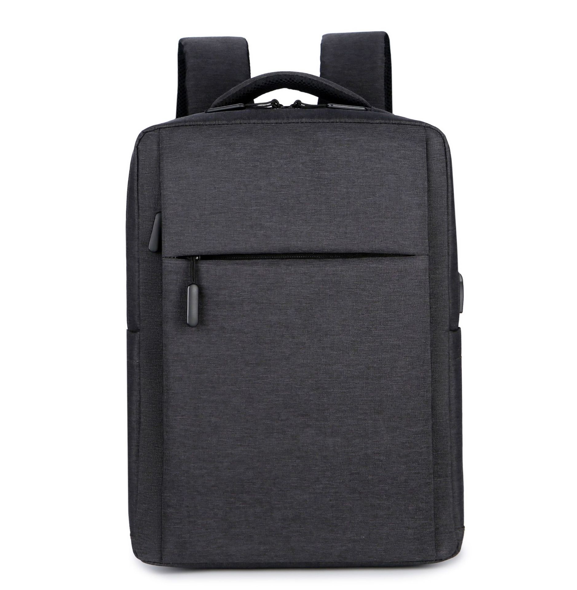 商务休闲简约电脑双肩包可定制logo支持