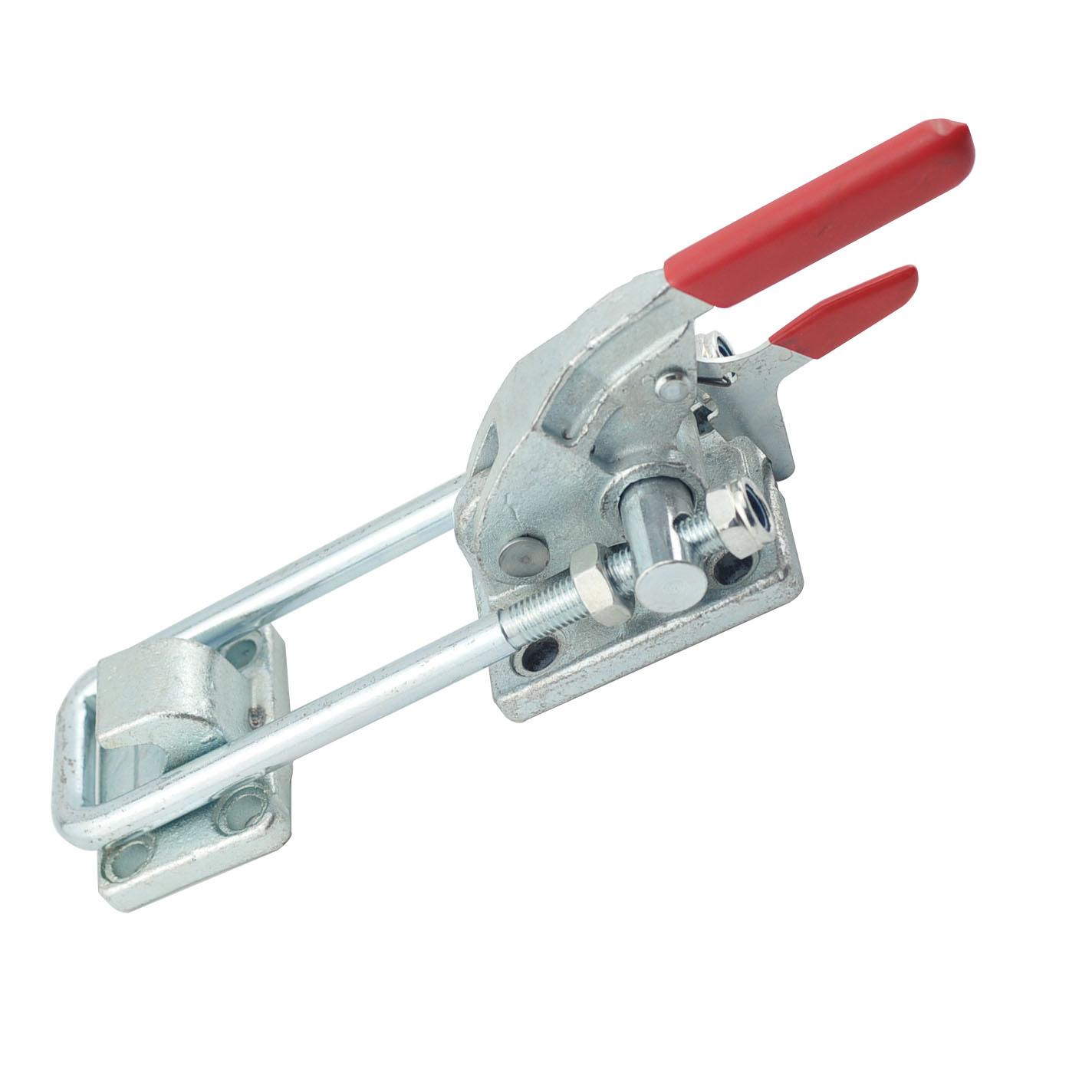 门扣式快速夹具40380自锁式夹钳 门箱锁紧器冷库门锁